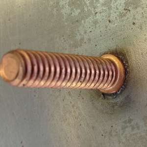 CD Weld Stud Example