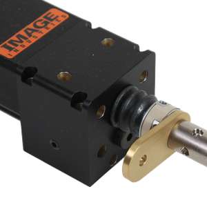 Front view of Production Weld Gun