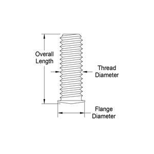 APA Short-Cycle / Gas Arc Weld Stud (M)