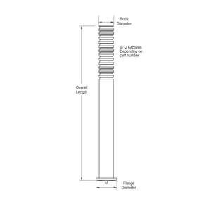 CAC CD Weld Stud (M)