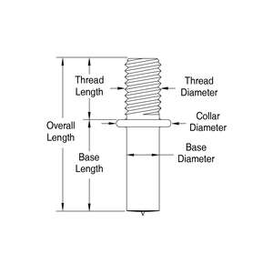 CCS CD Weld Stud (M)