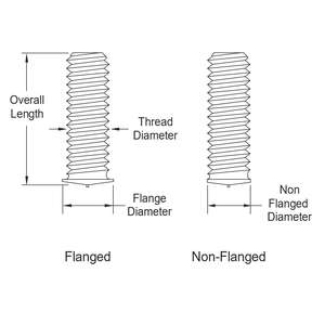 CD Stud Flange Comparison (M)