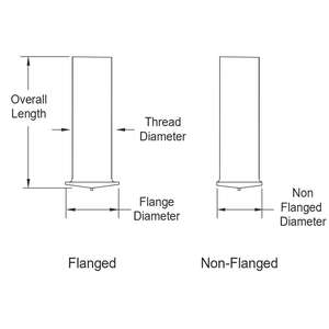 CD Stud Flange Comparison (M)