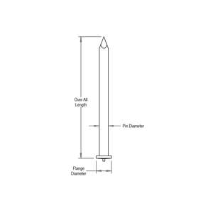 CPA CD Weld Stud (M)