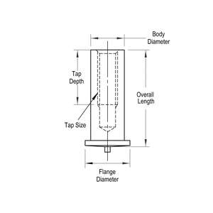 CTS CD Weld Stud (M)