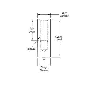 CTS CD Weld Stud (M)