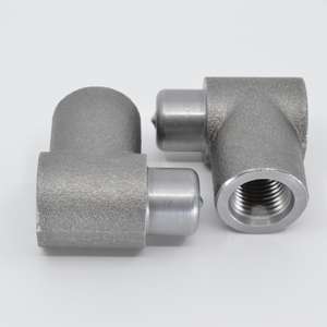 Right Angle Hydraulic Weld Port (P)