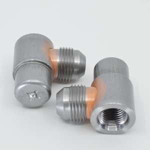 Right Angle Hydraulic Weld Port