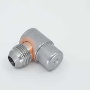 Right Angle Hydraulic Weld Port