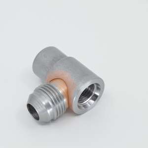 Right Angle Hydraulic Weld Port
