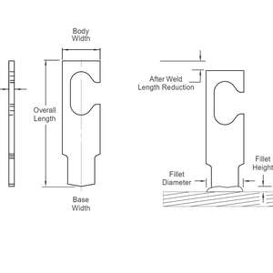 RCS Arc Weld Stud (M)