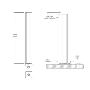 SQC Arc Weld Stud (M)